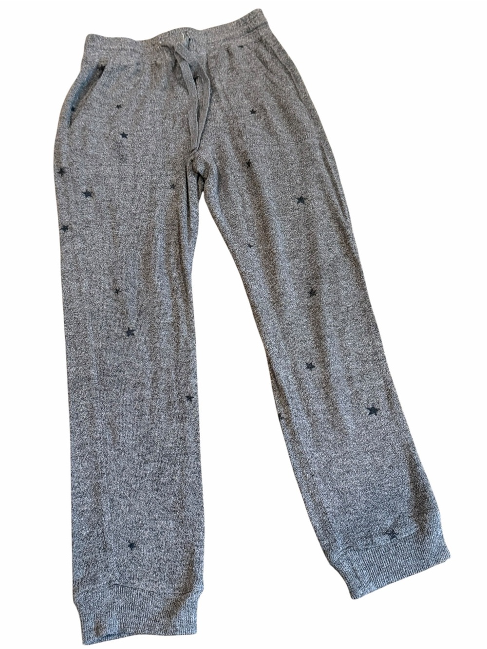 Splendid, Girls Heather Gray Cozy Knit SweatPants, Size 10